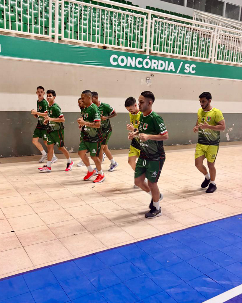 ACF Futsal intensifica primeira semana de trabalhos e entra no ritmo da temporada 2026 6 08