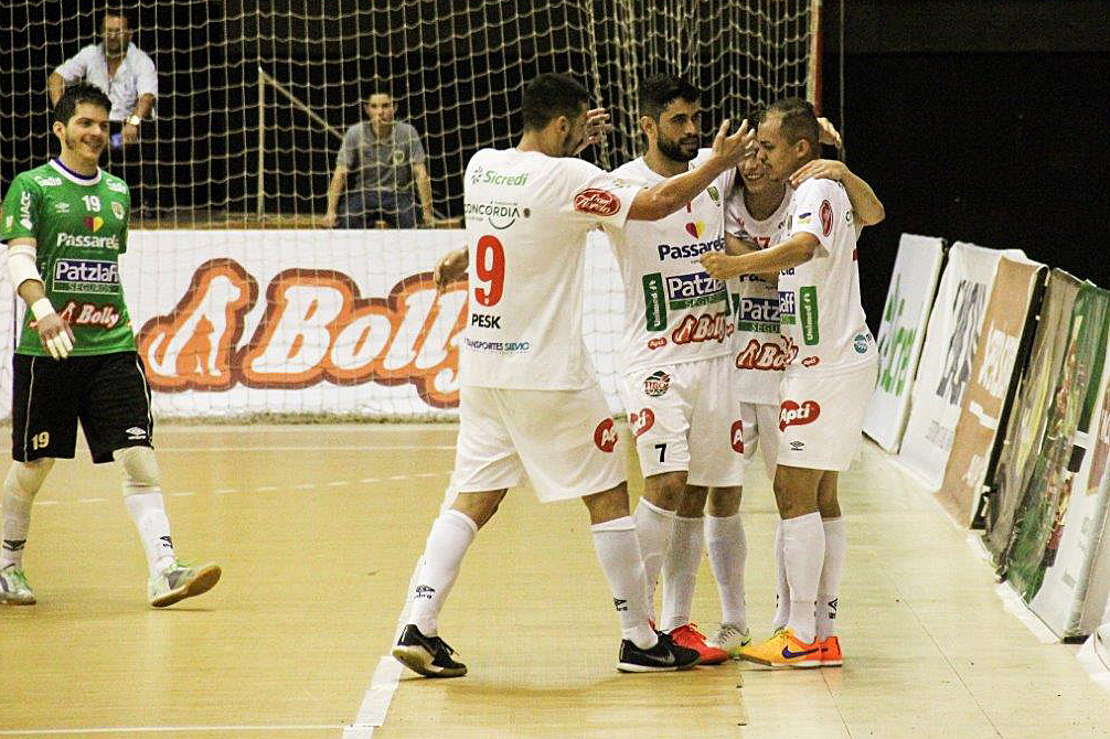 Com direito a goleada Concórdia vence Blumenau e esta nas semifinais do catarinense 2 acf classificado semifinal