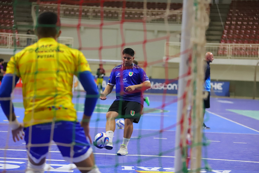Preparador de goleiros da ACF Futsal participa da Copa América e projeta início dos trabalhos em Concórdia 4 IMG 2755