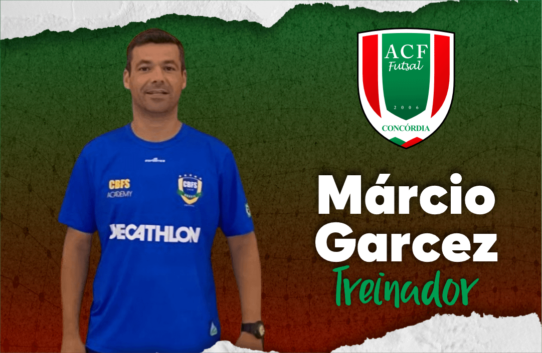ACF anuncia Márcio Garcez como novo treinador 2 Site Treinador