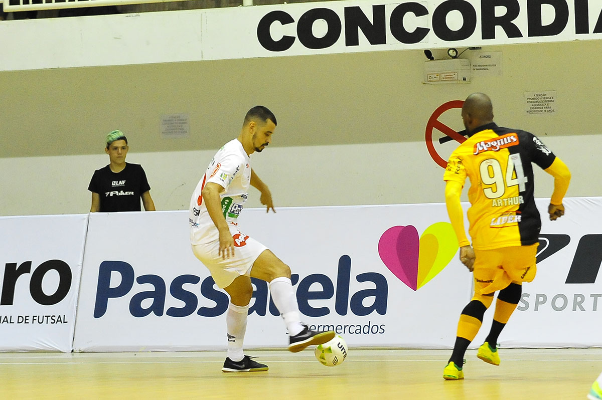 Concórdia perde para Sorocaba pela LNF 2 release 2104
