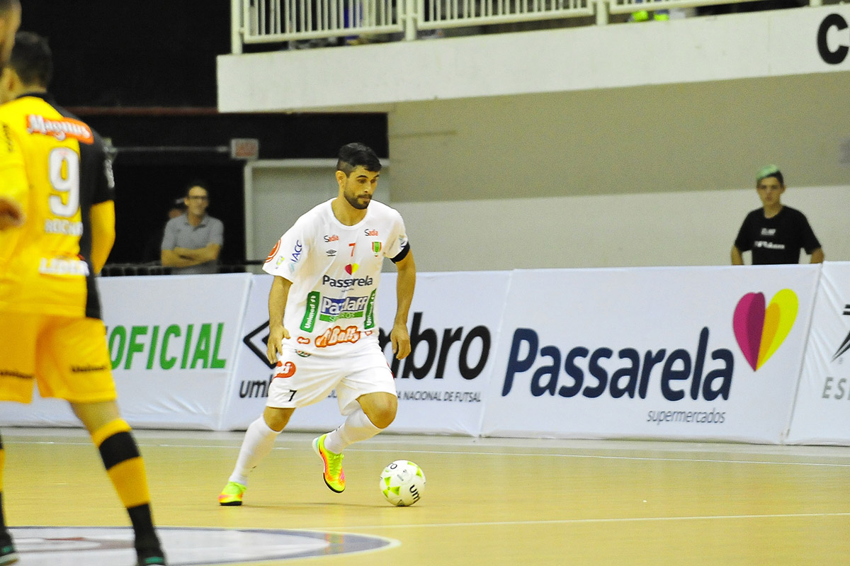 Concórdia enfrenta o Guarapuava neste sábado no PR pela LNF 2 pre jogo 3rodada