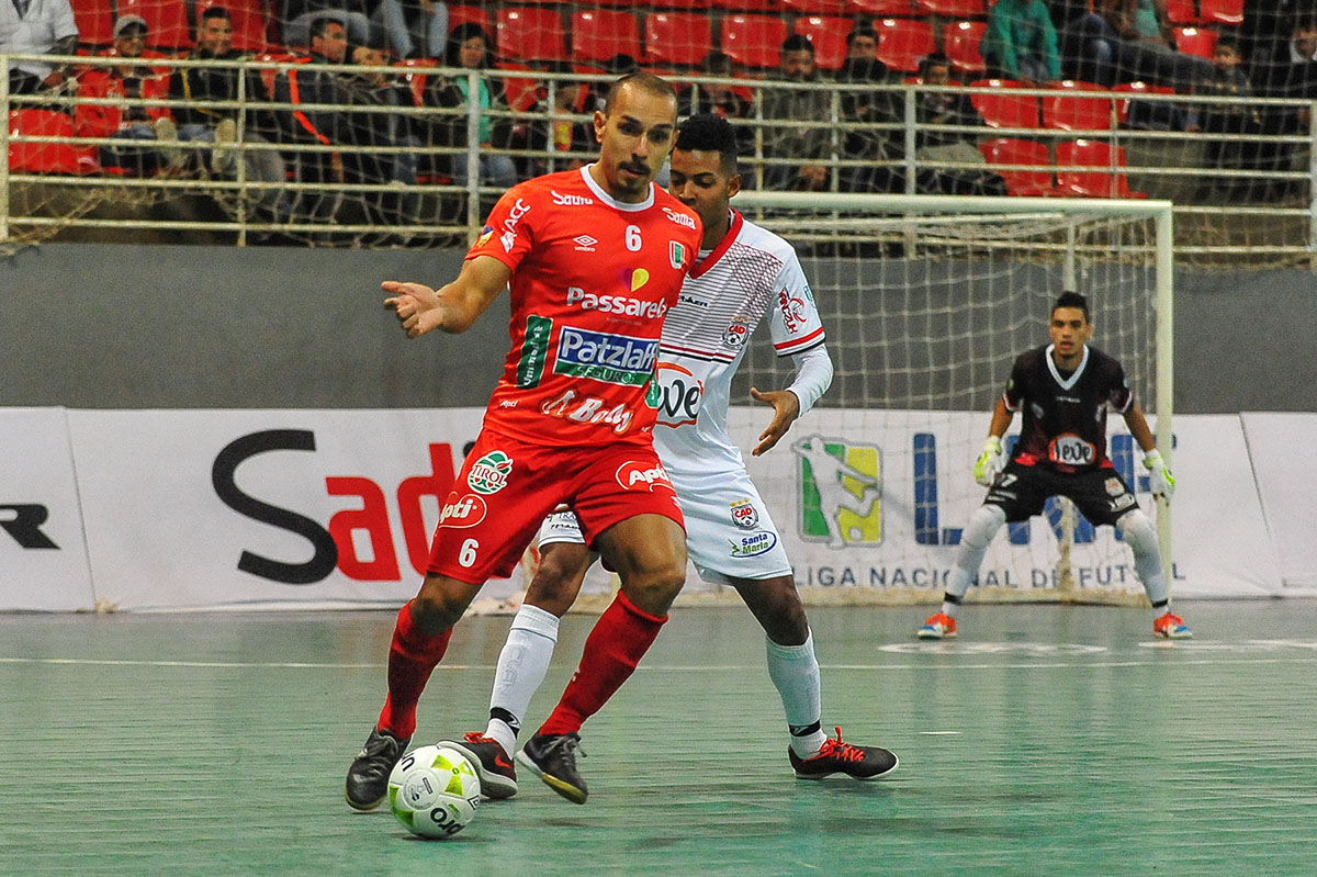 Concórdia pronta para a estreia na Copa do Brasil de Futsal 2 release estreia copa brasil