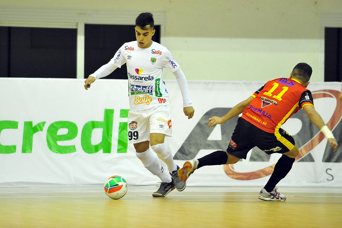 Concórdia viaja para rodada dupla em Tubarão, Adulto e Sub-20 entram em quadra pelo Catarinense nesta quinta-feira (11) 2 rodada dupla