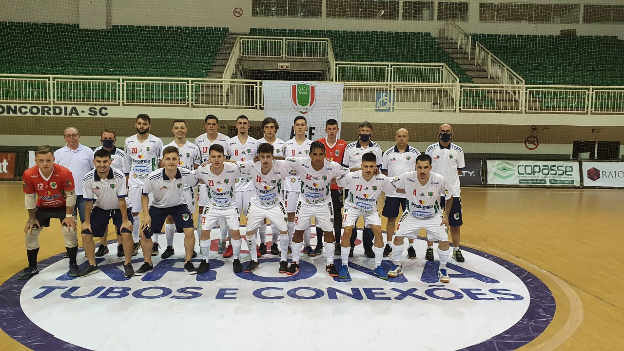 ACF teve mais um teste pela Série Ouro 2 10 1