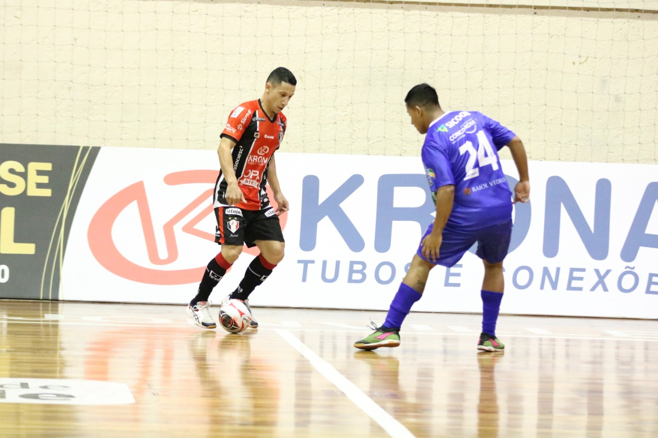 ACF perde em Joinville 2 JOINVILLE 2