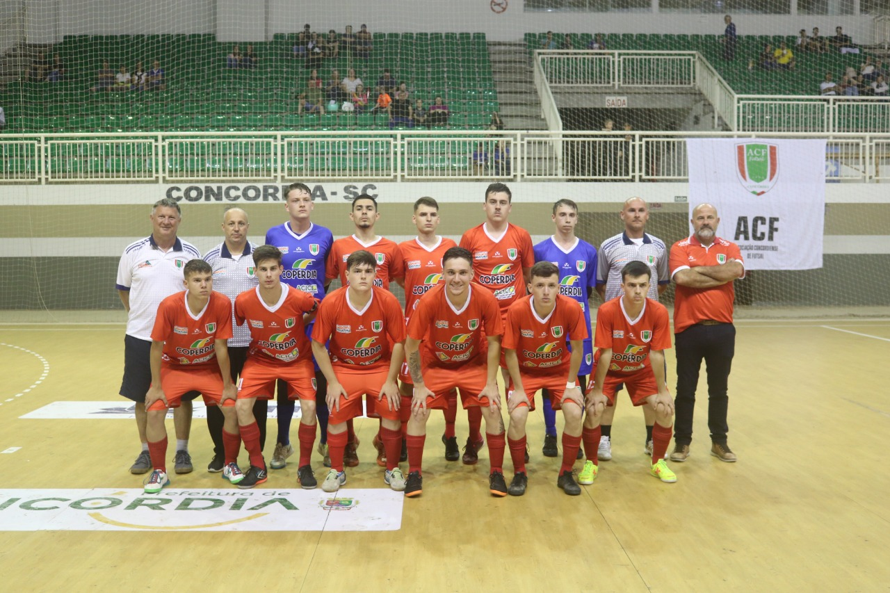 ACF está na final da Liga Catarinense Sub-18 2 sub 18 acf