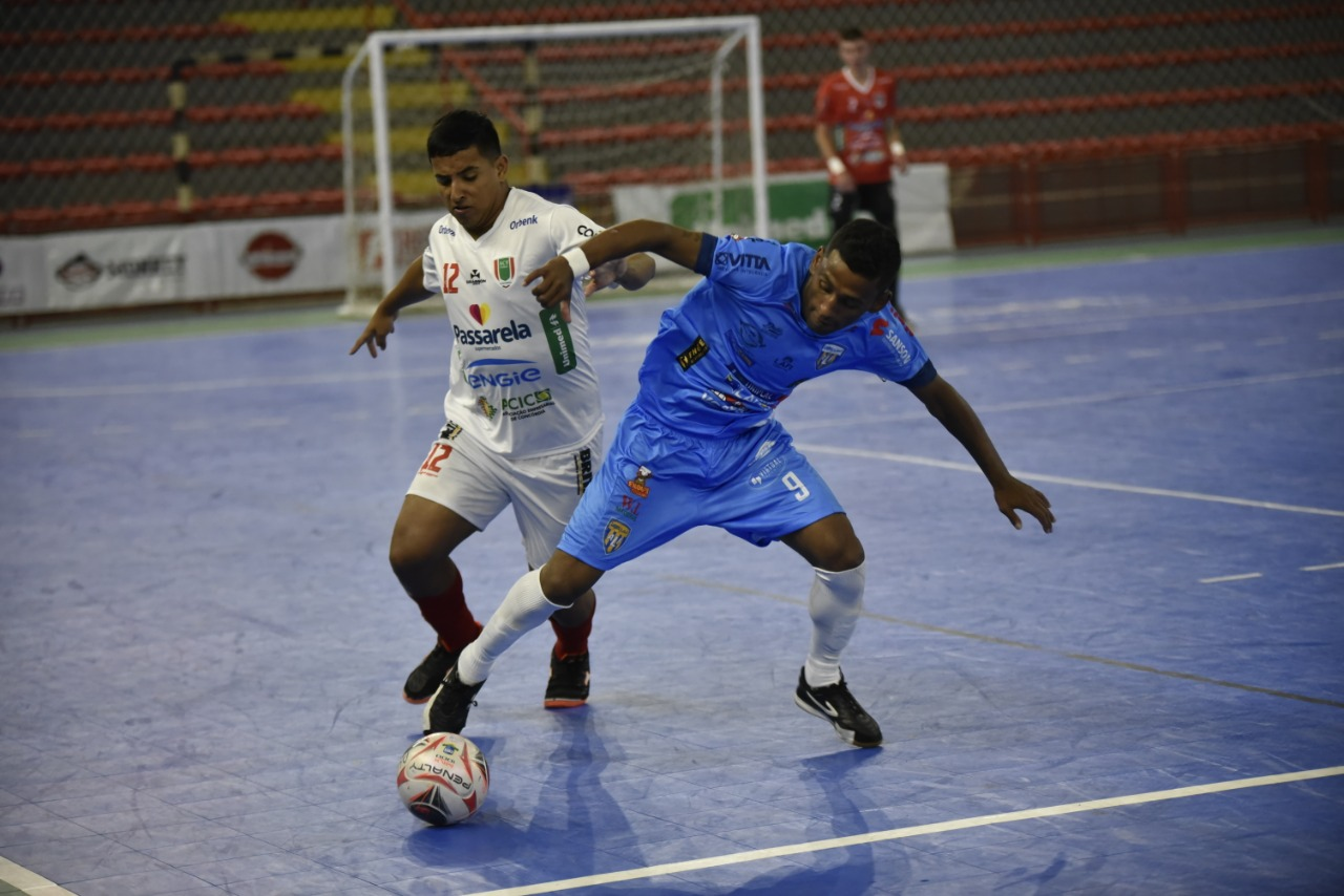 ACF vence Lages por 8 a 1 2 3