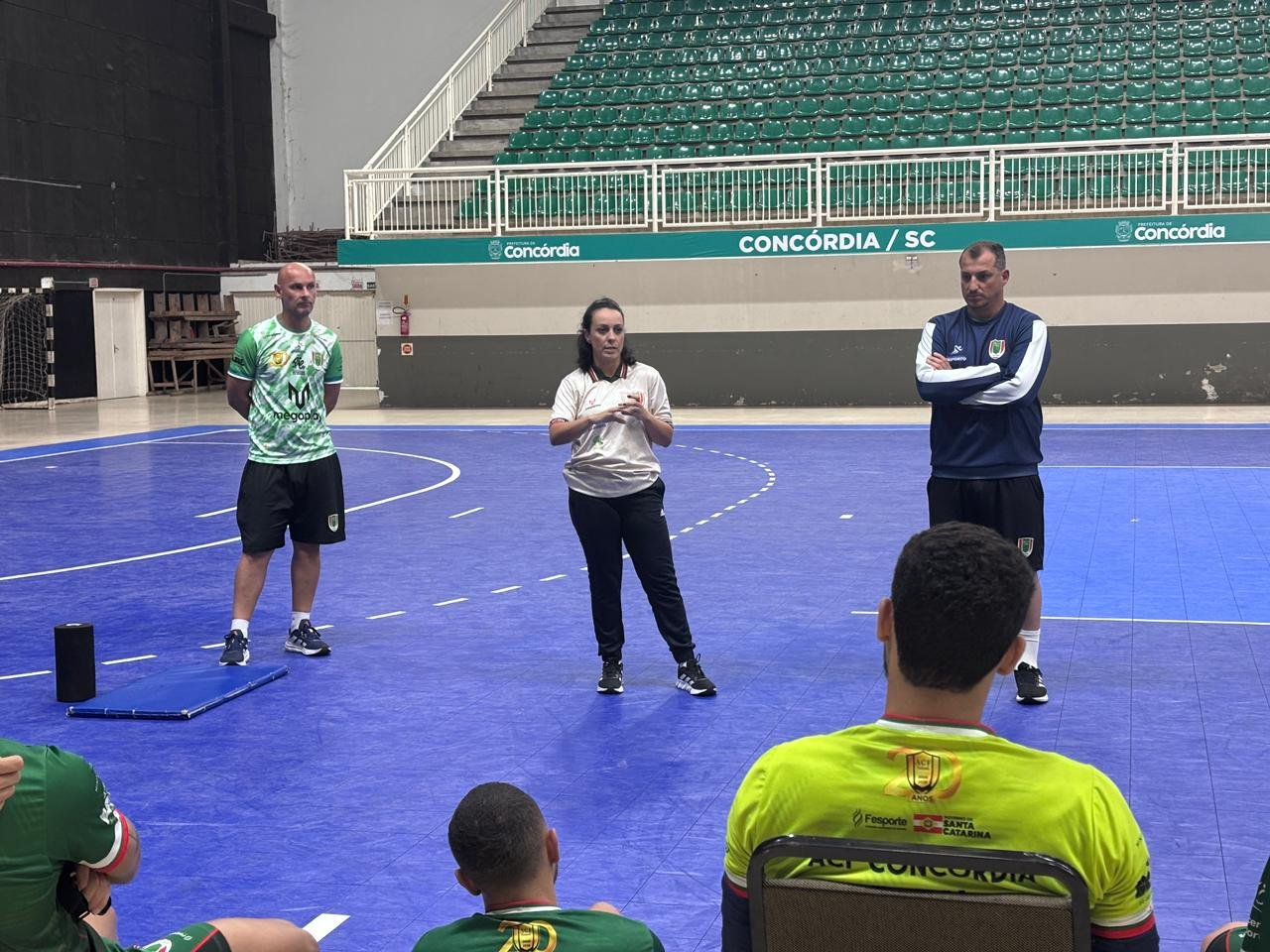 ACF Futsal apresenta psicóloga Carine Moreira para reforçar trabalho com atletas na temporada 2026 3 WhatsApp Image 2026 04 13 at 17.31.08