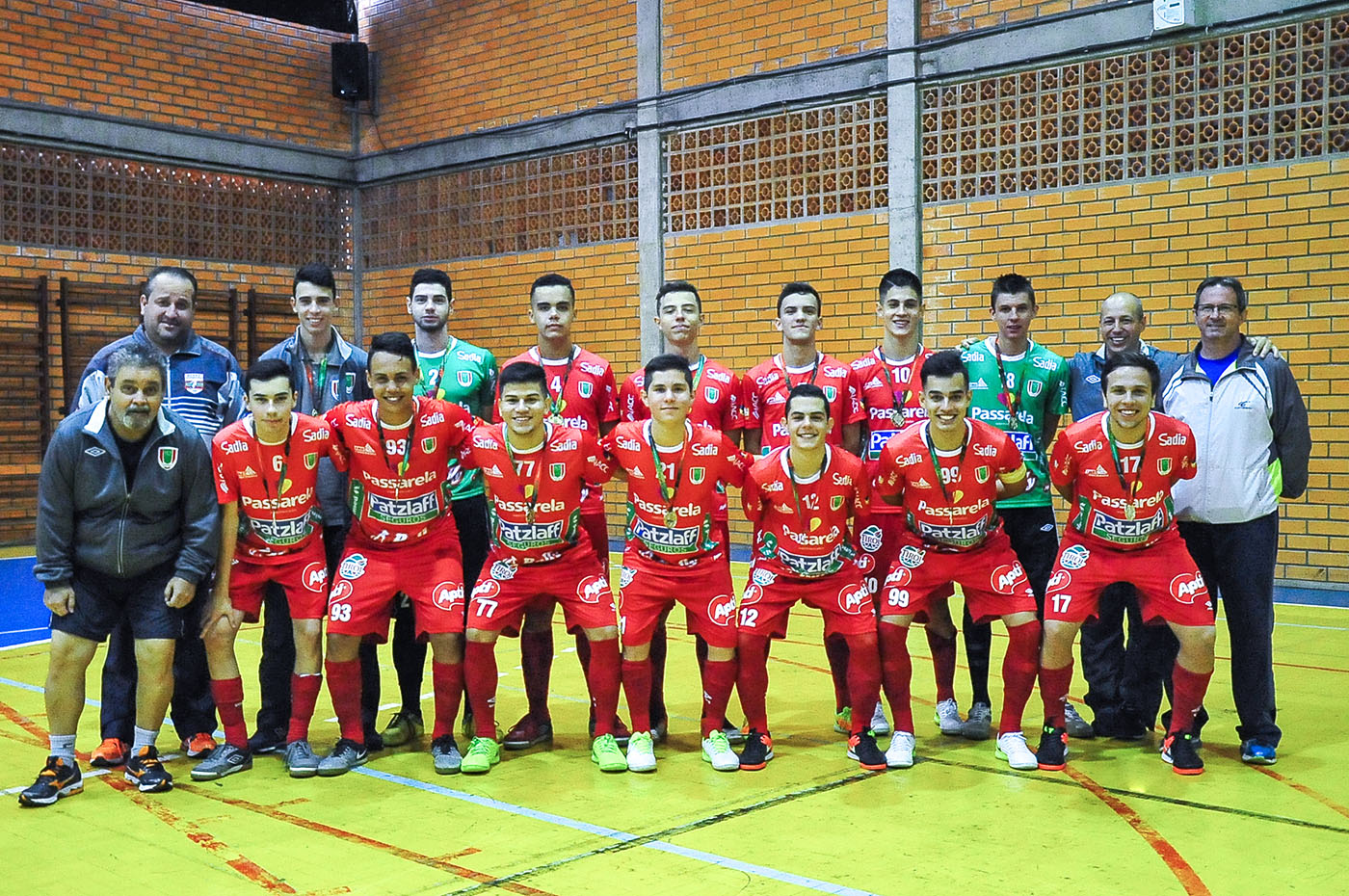 Concórdia é Campeã do Microrregional dos Joguinhos Abertos de Santa Catarina 2 joguinhos micro