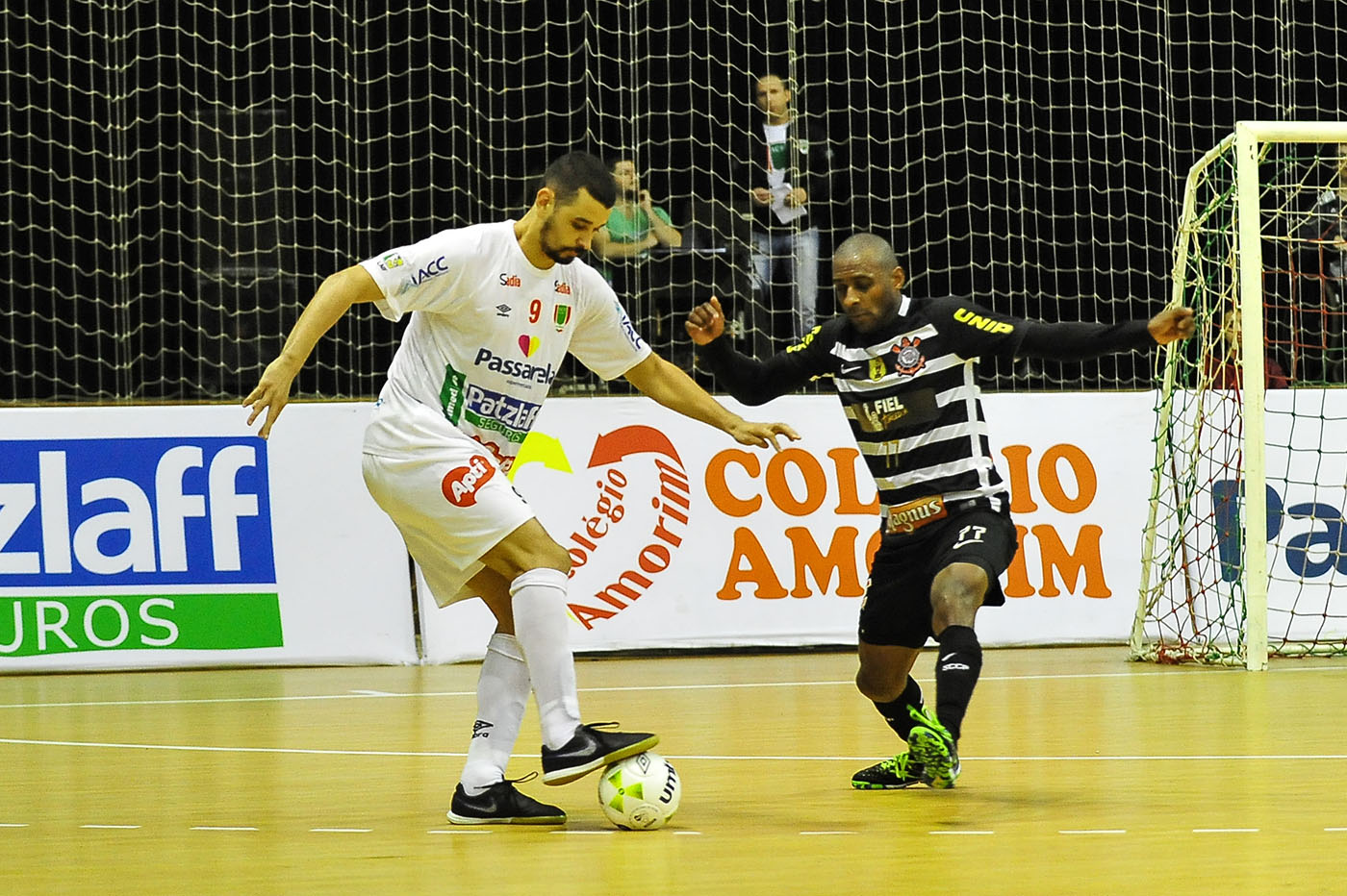Concórdia faz boa partida mas é superado por 1 a 0 pelo Corinthians 2 release 2705 LNF