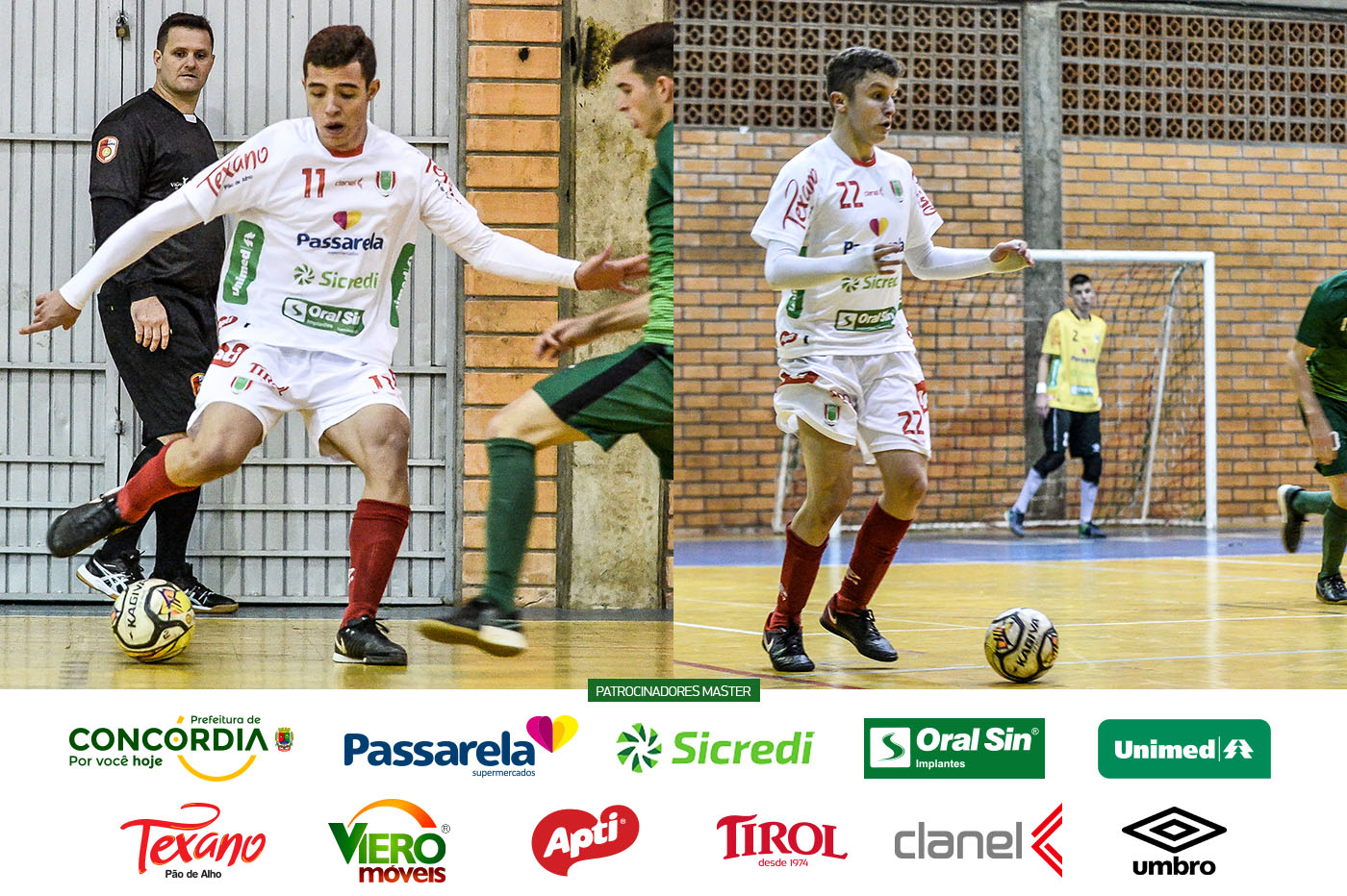 Sub-18 goleia Xaxim pela Liga Catarinense 5 sub 18 2305
