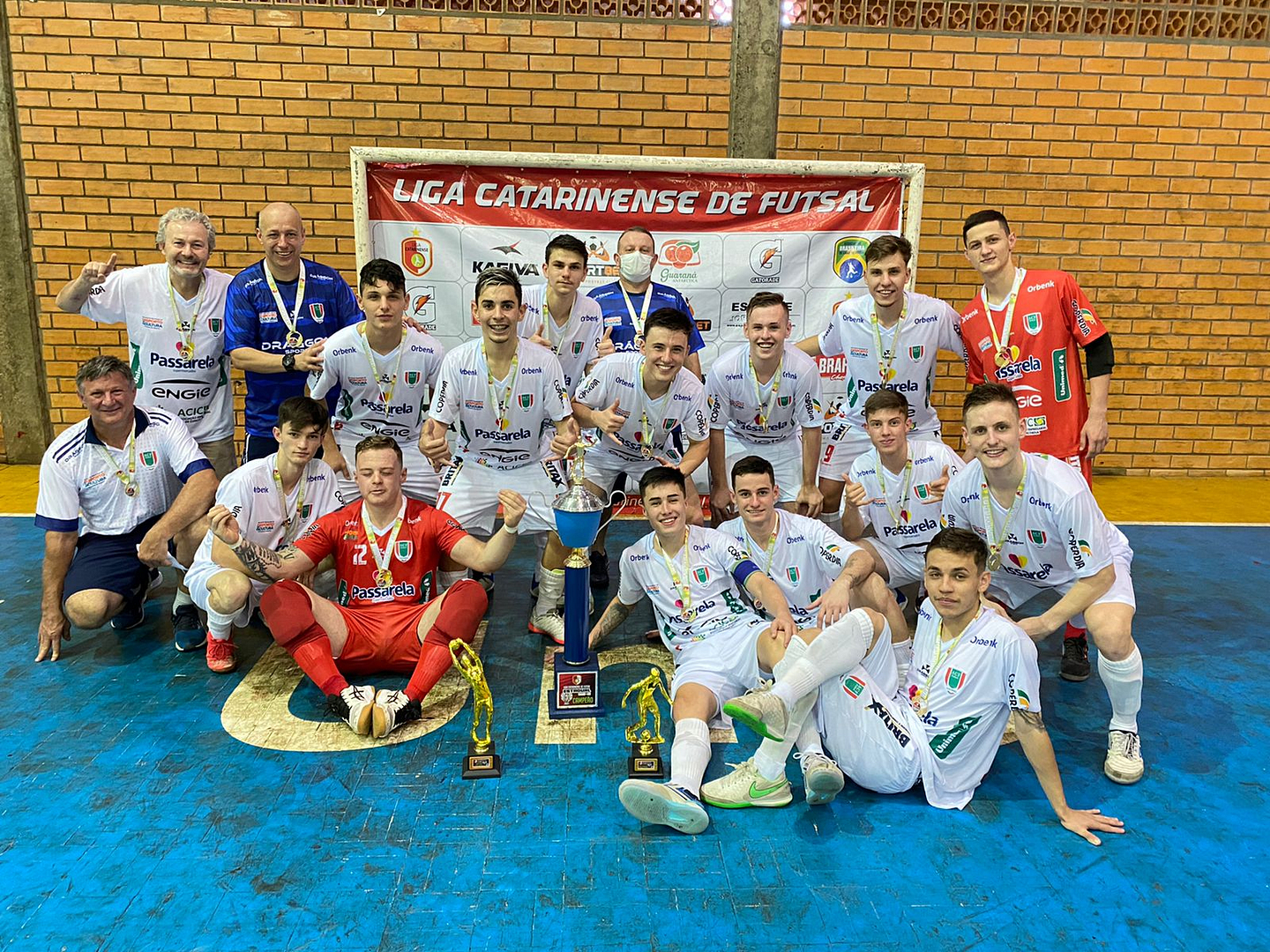 ACF é campeã da Liga Catarinense Sub-19 2 104