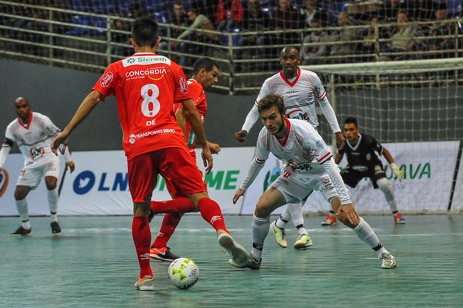 Concórdia perde no PR pela LNF 2 jogo 3rodada LNF