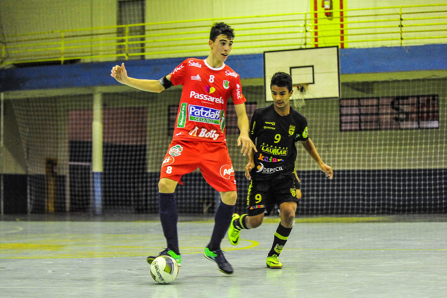 Sub-16 da ACF/FMEC estreia na Liga Catarinense com derrota 2 sub 16 liga