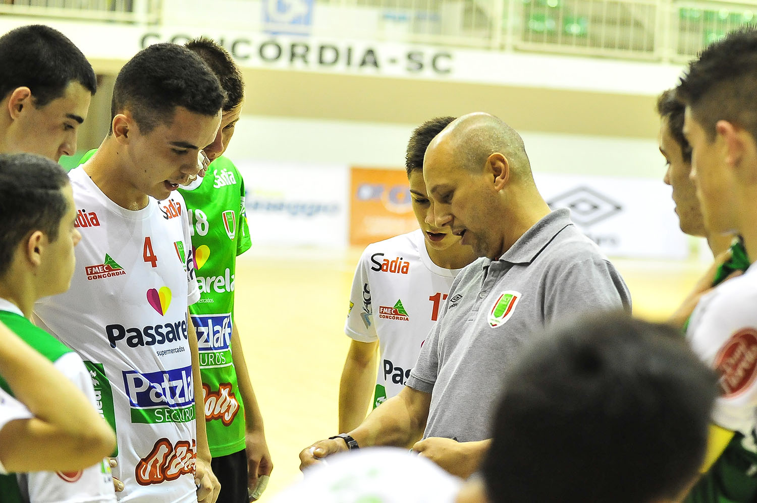 Concórdia inicia a montagem do elenco para a temporada 2018 2 futsal 2018 release 1801