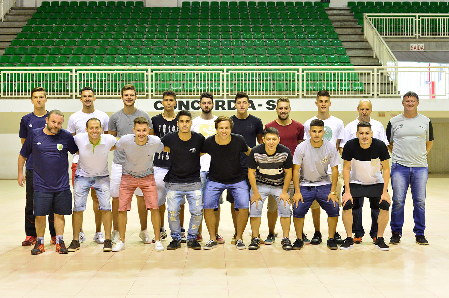 Concórdia apresenta seu elenco para 2018 2 acf 2018