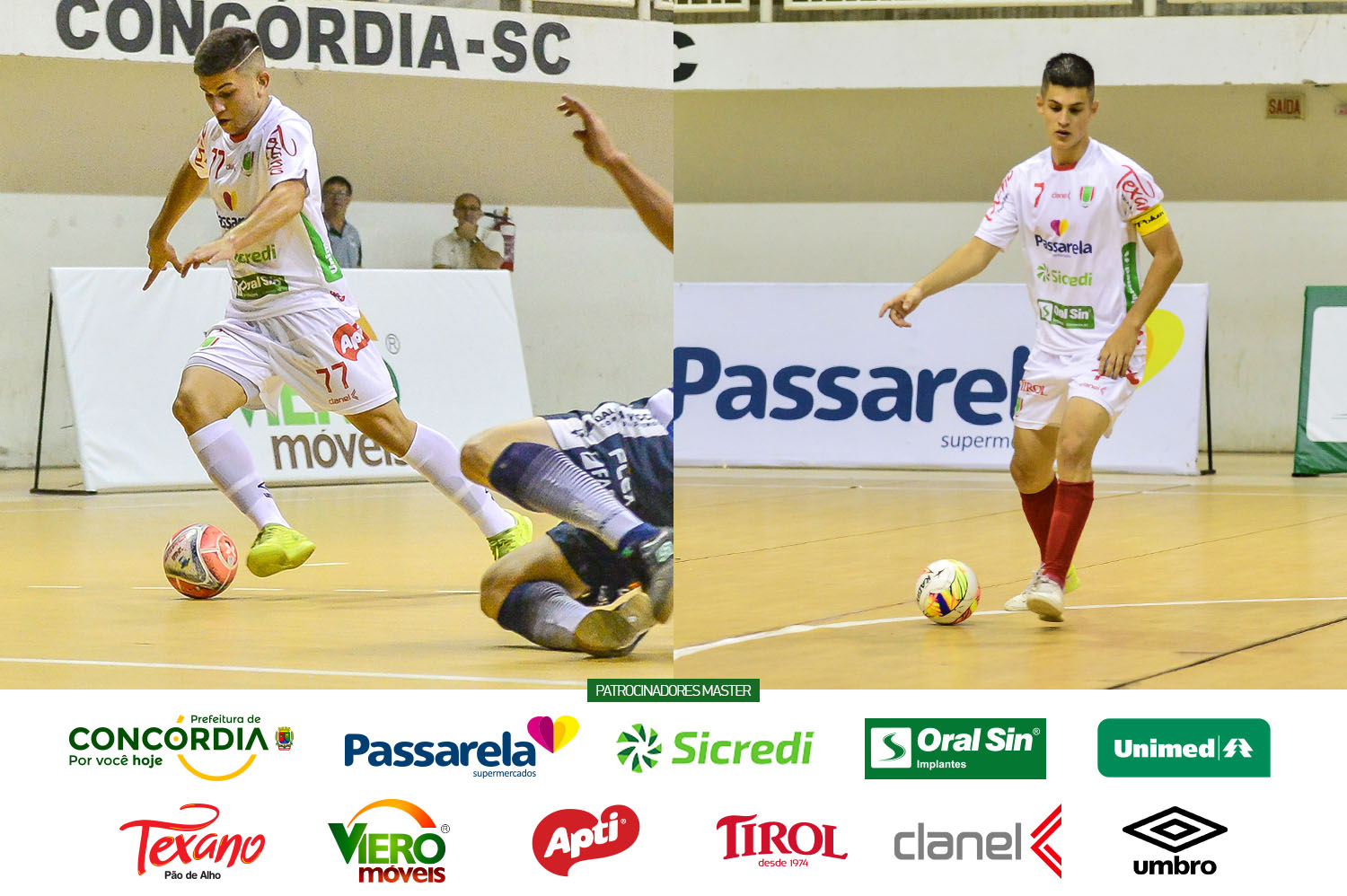 Sub-20 em quadra pelo Catarinense nesta sexta contra Joinville na UnC 8 1805