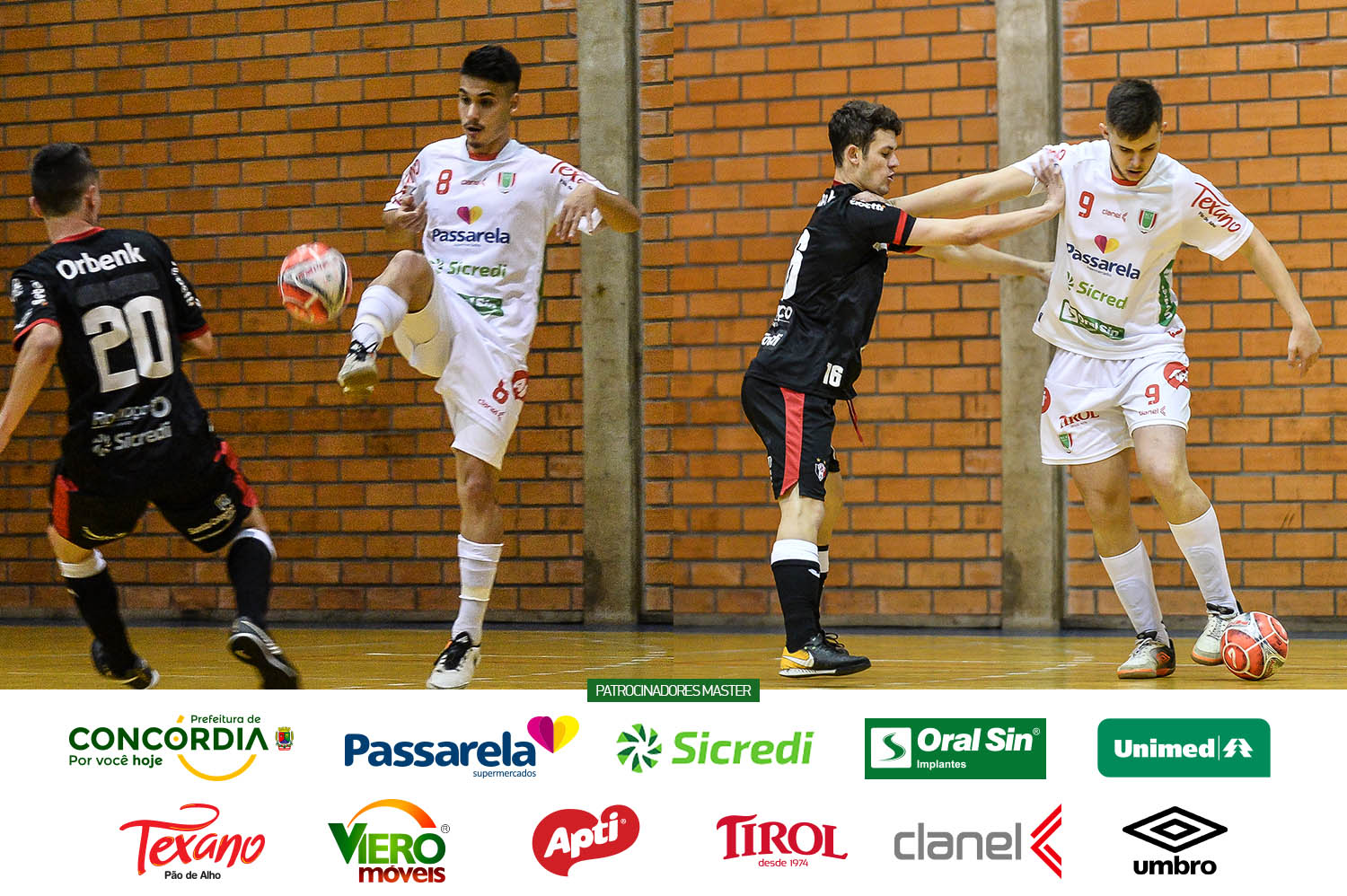 De virada Concórdia vence Joinville no Catarinense Sub-20 e assume a liderança 7 1905