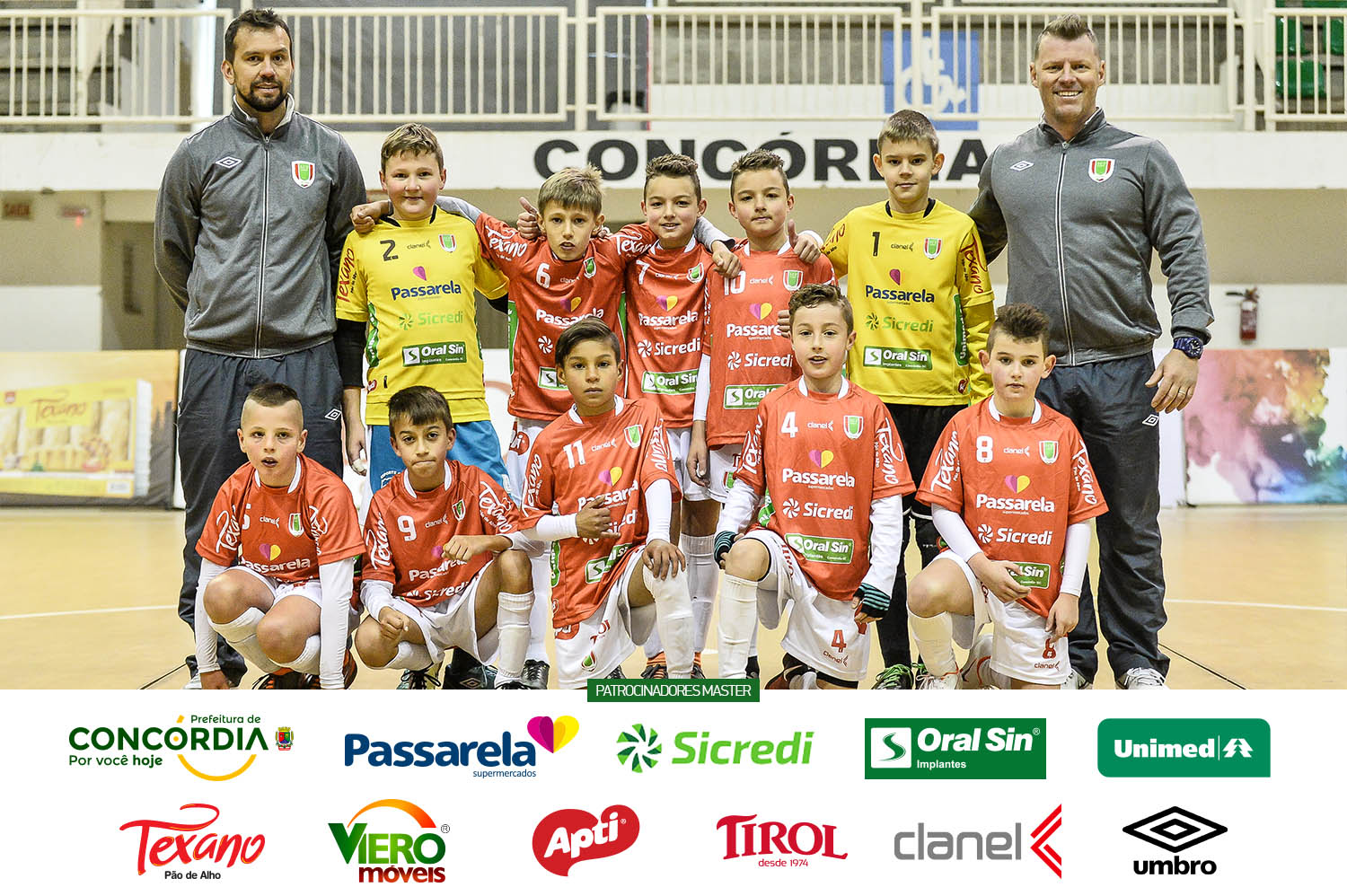 Sub-10 da ACF/FMEC vence todas pela rodada da Liga Catarinense de Futsal 8 1606 sub10