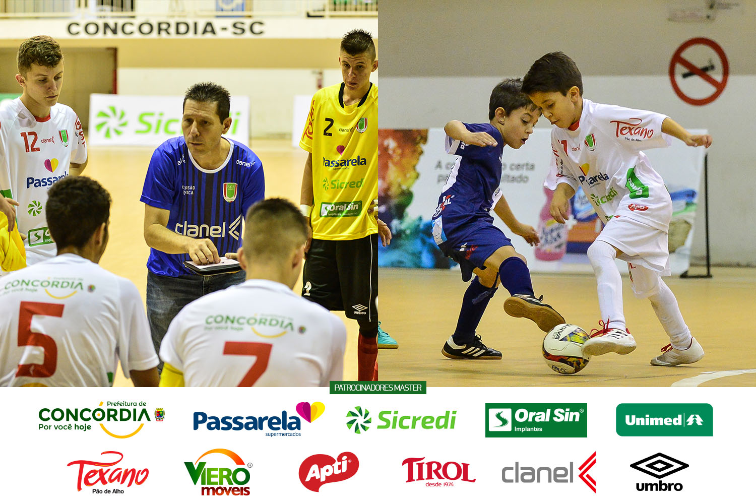Categorias de base (Sub-18 e Sub-8) em quadra nesta sexta e sábado pela Liga Catarinense 4 2906