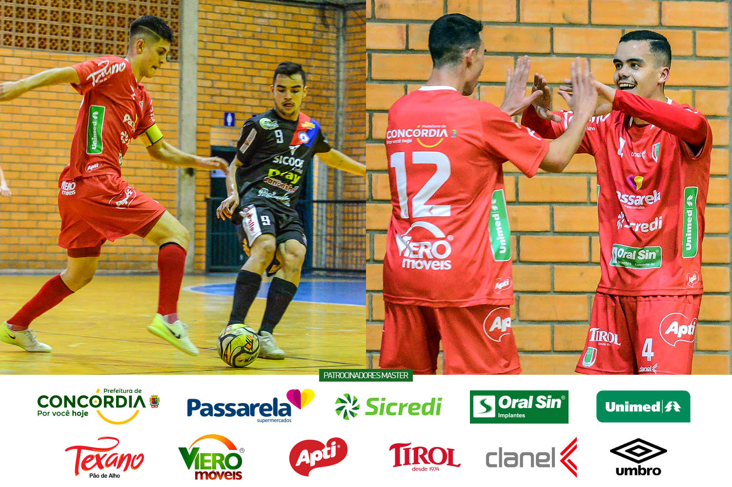 Sub-18 vence Cunha Porã pela Liga Catarinense 3 2906 pos 5
