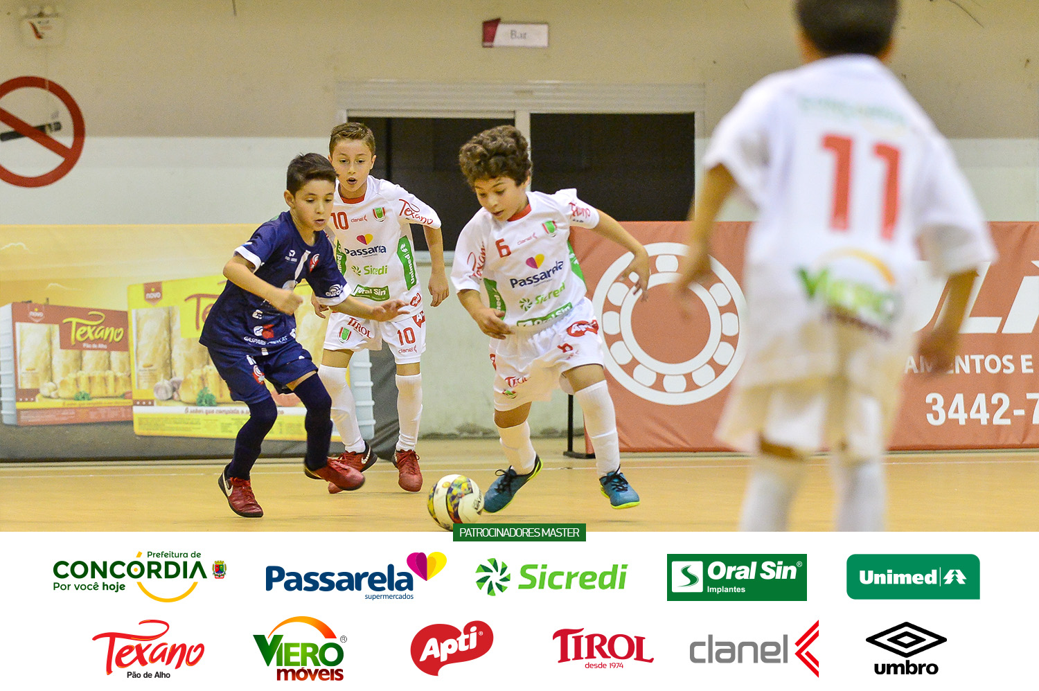 Sub-8 da ACF está classificado para quadrangular final da Liga Catarinens 2 3006 sub8