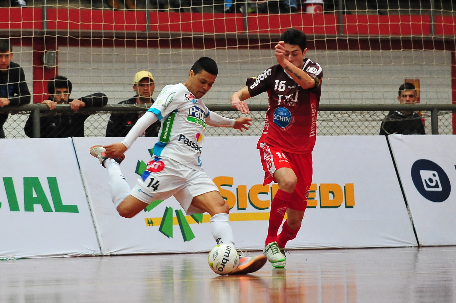 Concórdia faz bom jogo mas é derrotada pelo Atlântico pela LNF 2 Dario Concordia