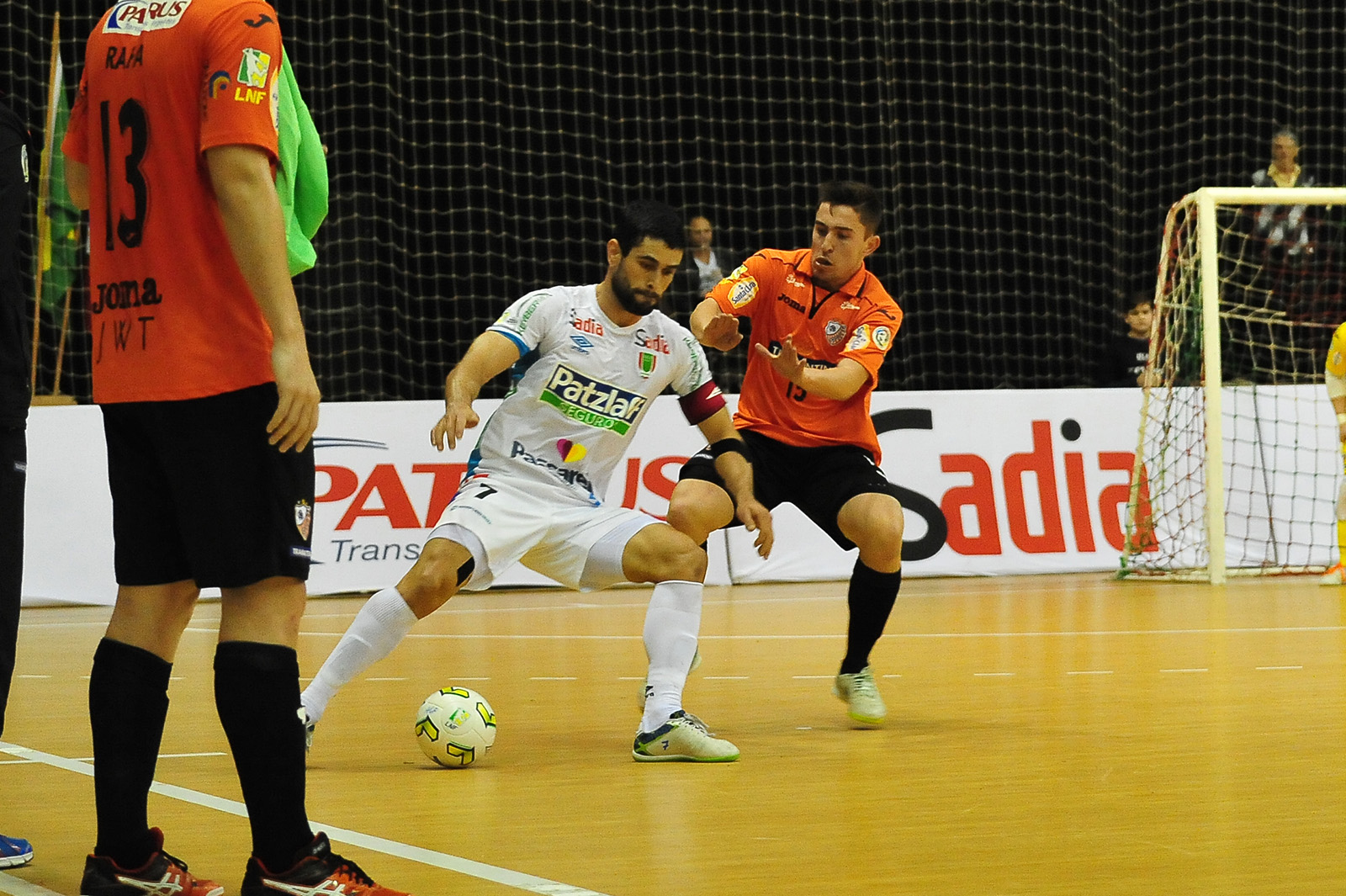 Concórdia enfrenta Atlântico nesta segunda pela LNF 3 julio capitao concordia