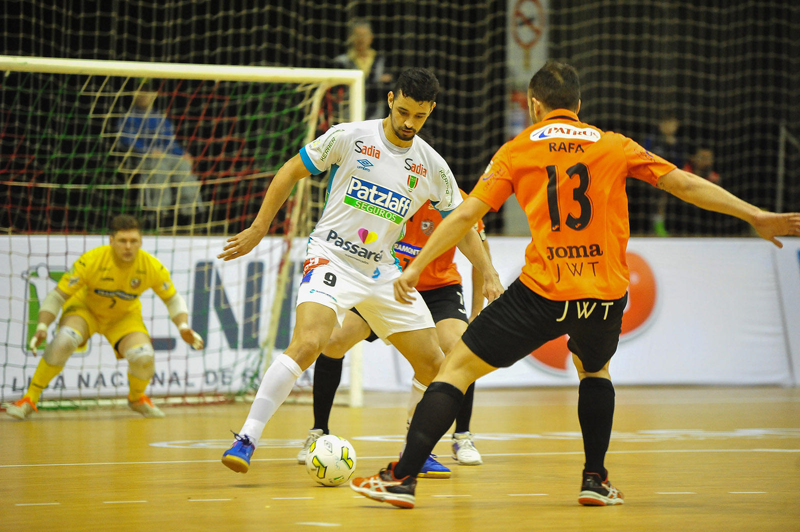 Concórdia empata com São José e sobe na tabela da LNF 6 pesk concordia