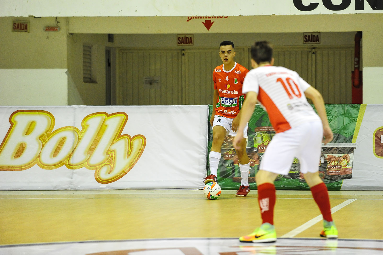 Sub-17 abre boa vantagem mas permite o empate nos minutos finais 2 sub 17 rodada2