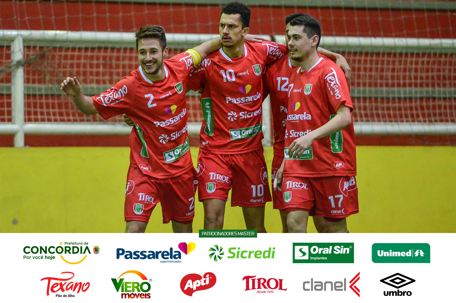 ACF vence amistoso contra Seara e agora foca no JASC 3 0509