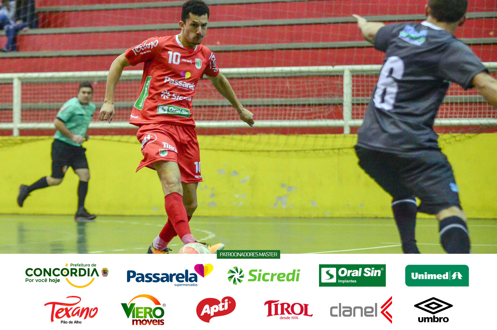 Após vitória na estreia ACF enfrenta Seara neste sábado no JASC 2 0809