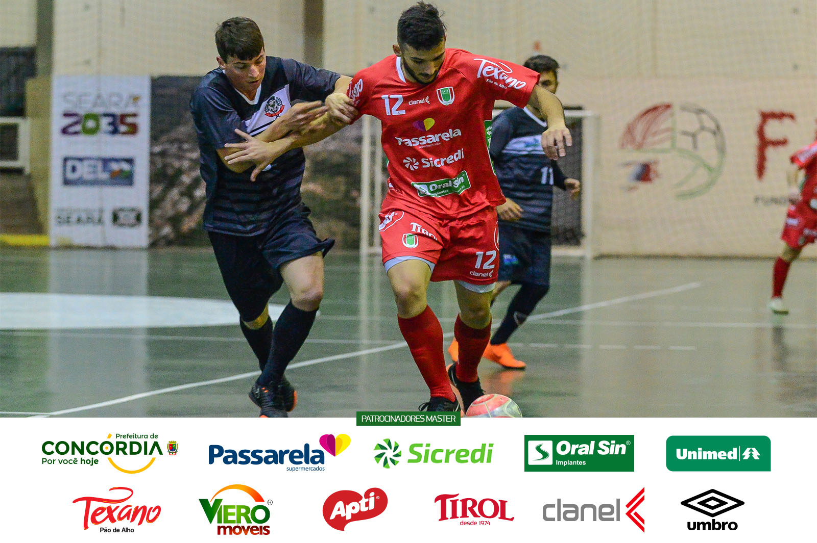 Concórdia enfrenta Curitibanos valendo vaga na semifinal do JASC 10 1009