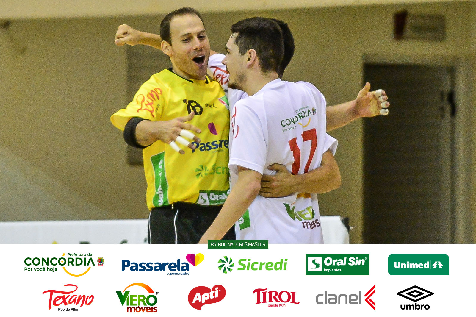 Concórdia está na semifinal do JASC e enfrentará Jaraguá do Sul 9 1109
