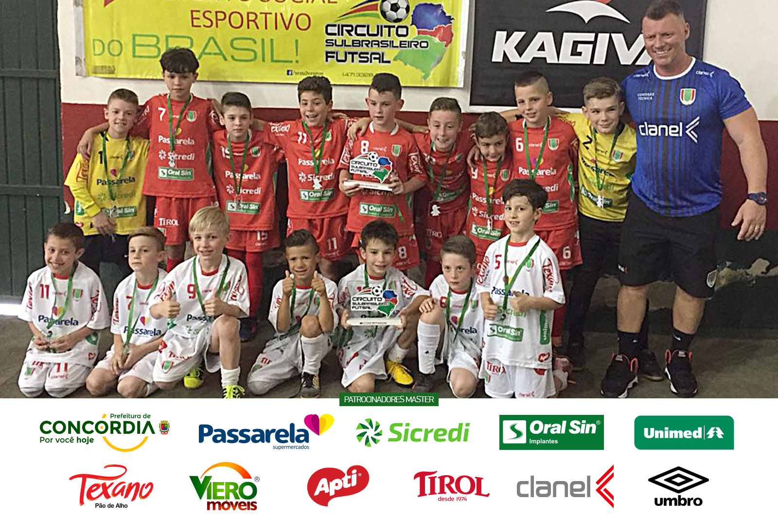 Bons resultados no final de semana com as equipes da ACF/FMEC 1 1211