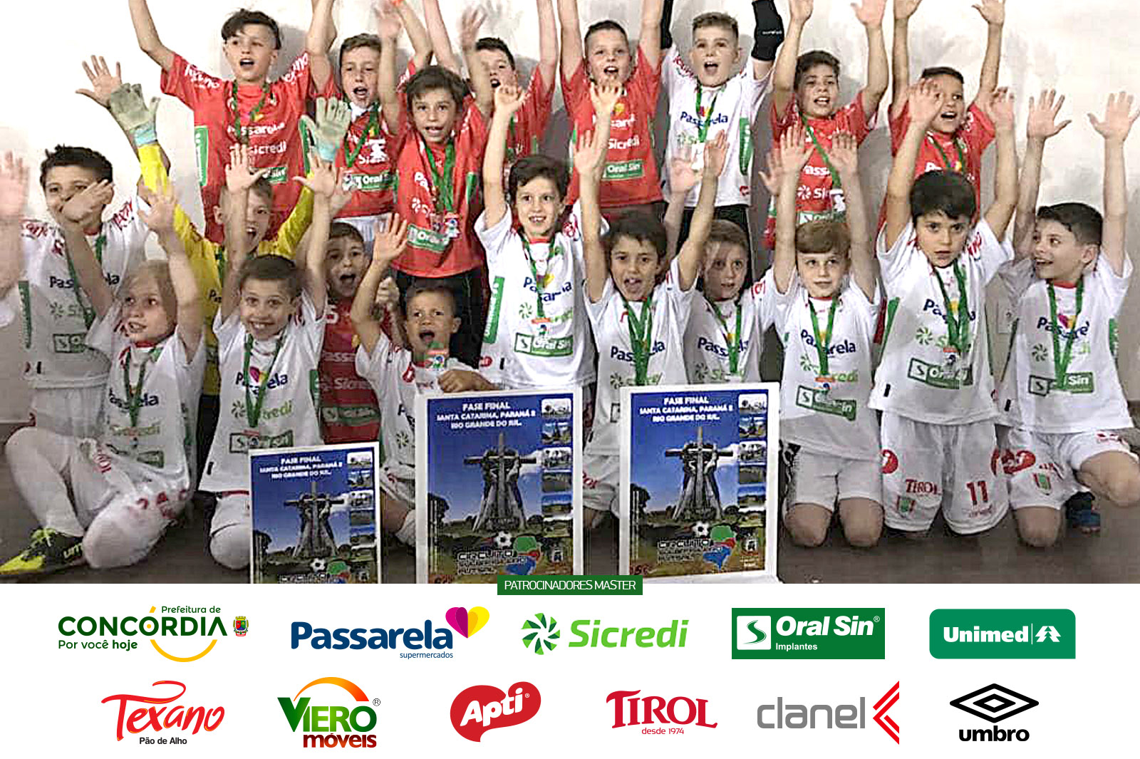 Base da ACF/FMEC finaliza 2018 com mais 3 troféus 2 sul brasileiro
