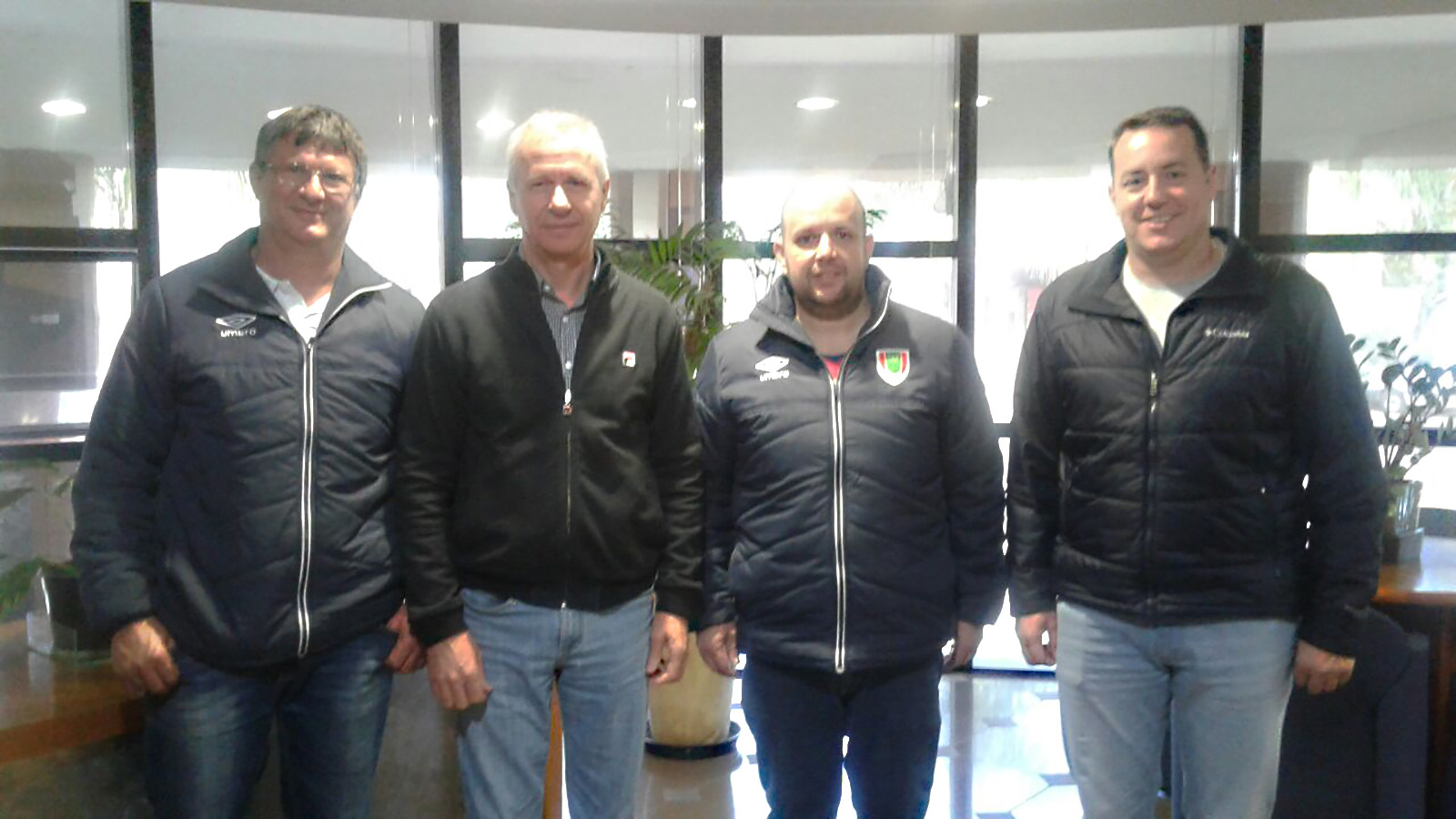 Direção da ACF participa de reunião com Umbro 4 Direção da ACF participa de reunião com Umbro