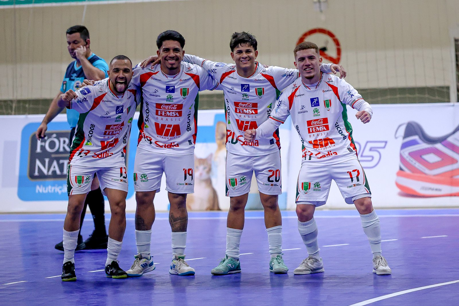 ACF goleia o Sport Recife em casa pela LNF Silver 1 IMG 8129