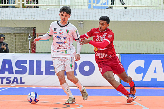 ACF Futsal Concórdia Cadore jogando