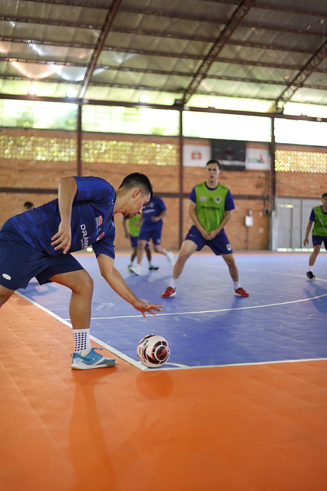 ACF Futsal Concórdia treino vertical ACF Futsal Concordia treino vertical