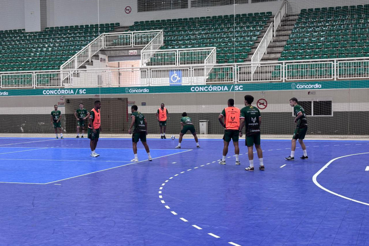 ACF Futsal inicia sequência de amistosos após duas semanas intensas de preparação 2 01.01
