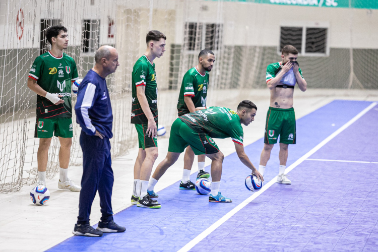 ACF Futsal estreia no Campeonato Catarinense Série Ouro 2026 contra Caçador 2 iMAGEM 1