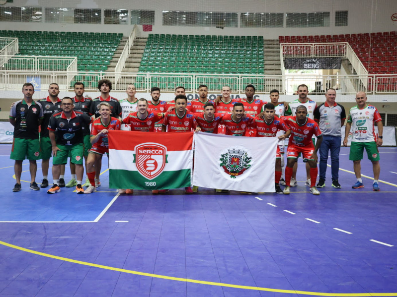 Copa Concórdia de Futsal Sicoob Crediauc chegou ao fim com uma final eletrizante e cheia de emoções! 4 SERCCA