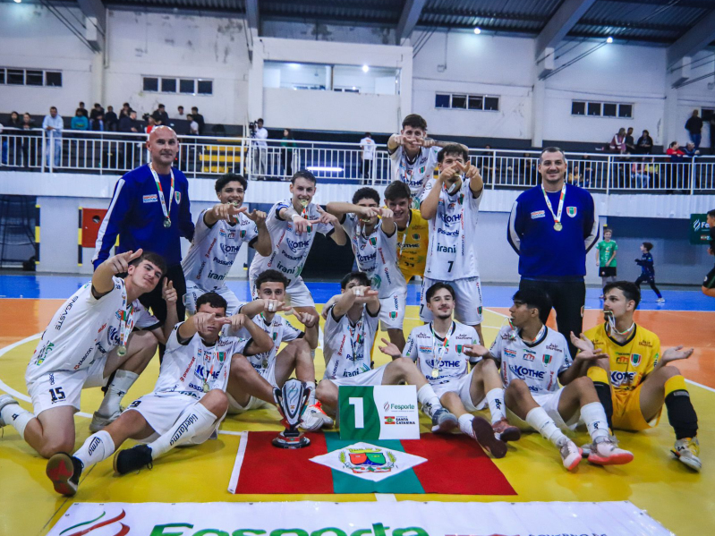 ACF conquista título da fase microrregional dos Joguinhos Abertos 1 Campeao Microregional 02