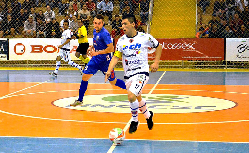 Concórdia contrata o ala Fusca para a sequência da temporada 2017 2 fusca