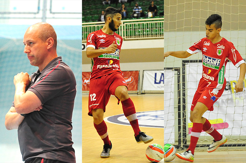 ACF renova com Thomé e Toni e dá oportunidade a Mazetto 8 sub 20 acf