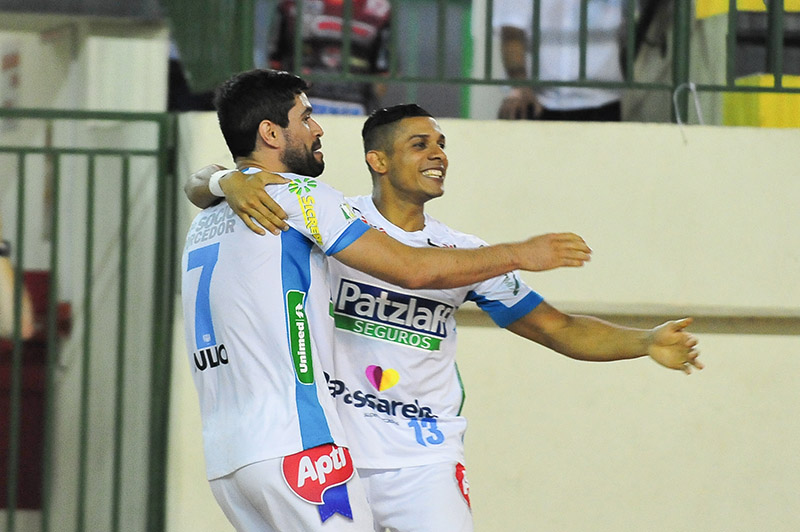 Concórdia vence Mafra e assume a liderança 2 comemoracao acf