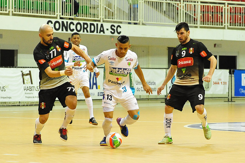 Concórdia vence Canoinhas pelo Catarinense 6 joazinho acf