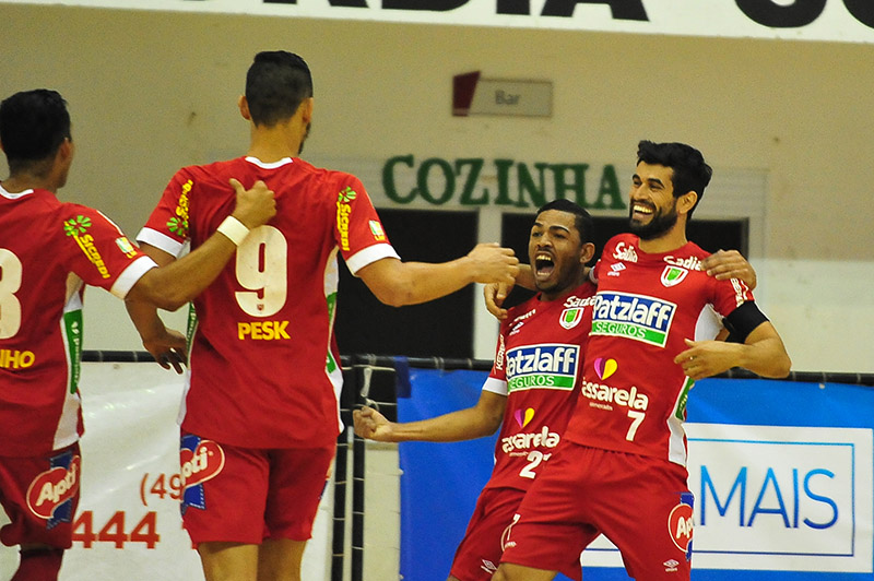 Concórdia está na semifinal do Catarinense 2 comemoracao acf